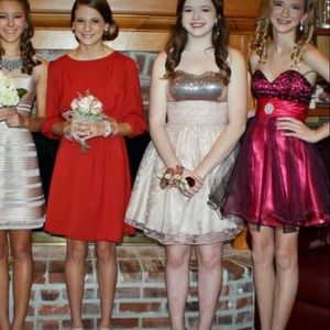 Homecoming dress